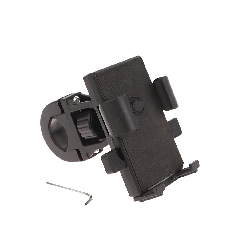 1 Set Mobile Phone Navigation Bracket Universal Motorcycle Bicycle Phone Holder For Riding Shockproof Phone Holder