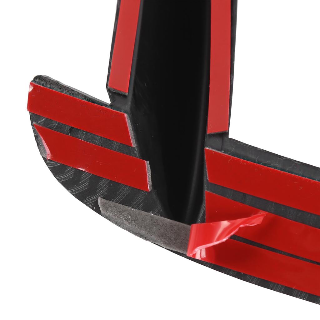 Rr Bumper Lip Splitter Canards Vents Replacement for W176 0 A250 A260 5