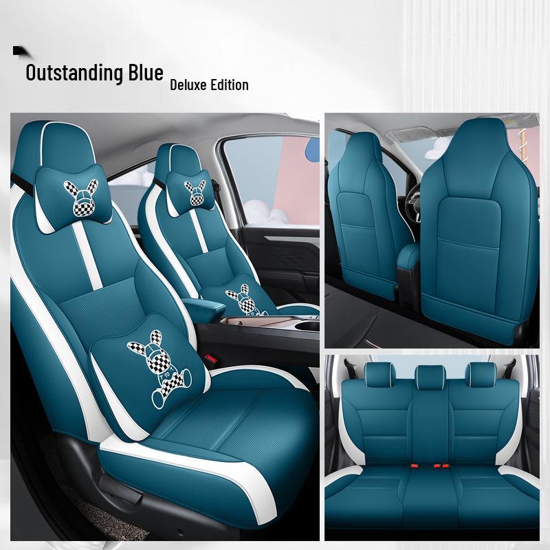 2023 Sihao Fairy e10x Lavendel Vierblättriges Kleeblatt Autositzbezug 200km Edition