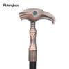 Miedziana Luksusowa Dekoracyjna Cosplay Orzeł Laska do Chodzenia Elegancka Modna Laska Cosplay Stop Krzyżak Vintage Laska do Chodzenia 93cm