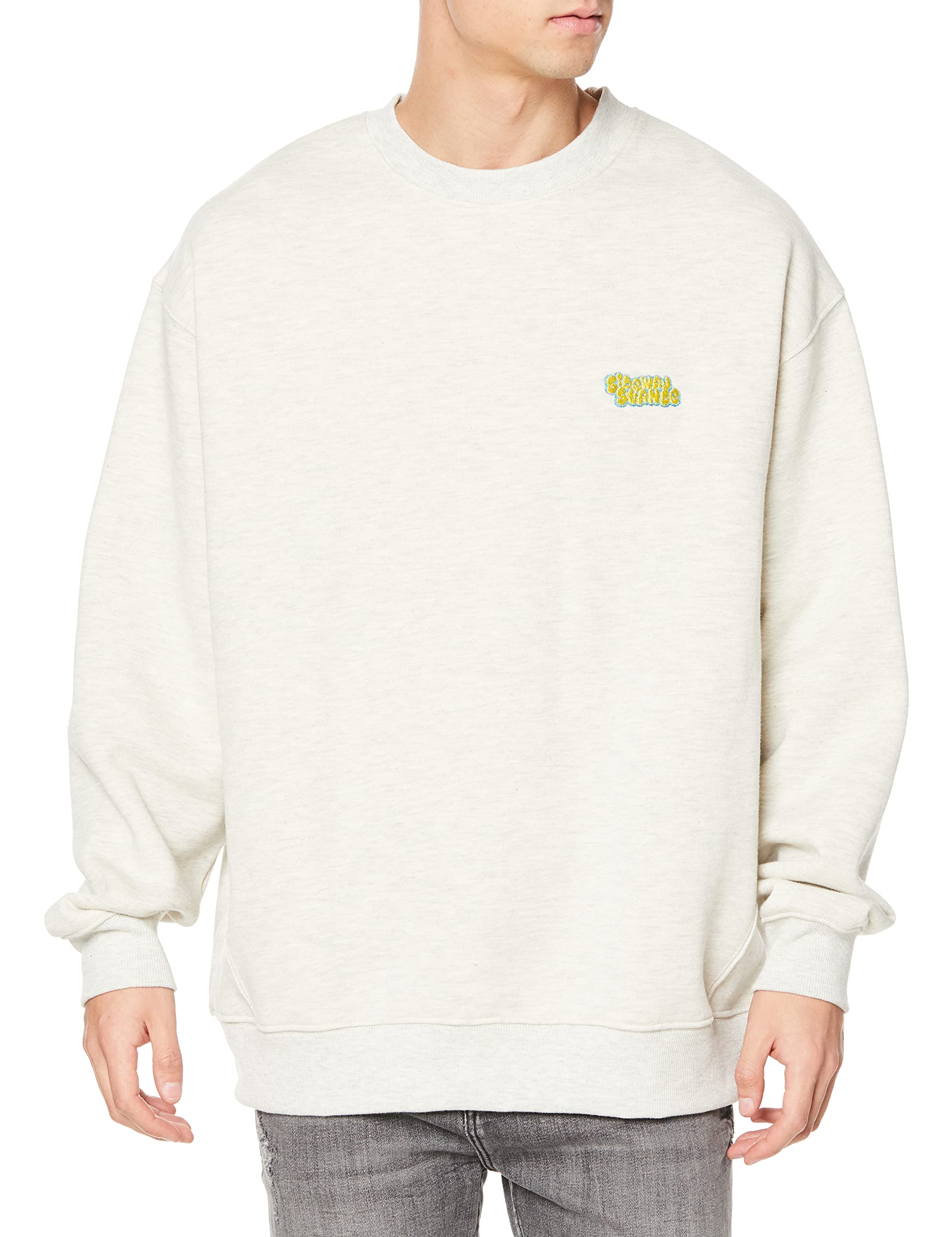 

Свитшот с вышивкой логотипа для Овсянки [УЛУЧШАЕТ] [SIDEWAYSTANCE] Мужской с флисовой подкладкой, 70097,