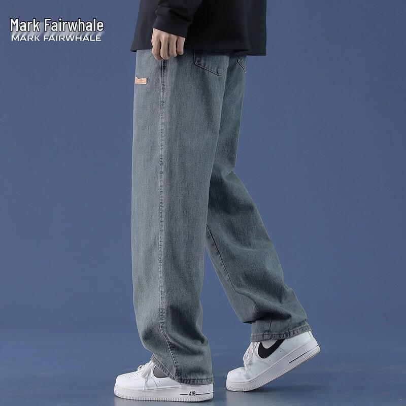 Mark Fairwhale Men's Straight-Leg Relaxed Fit Jeans