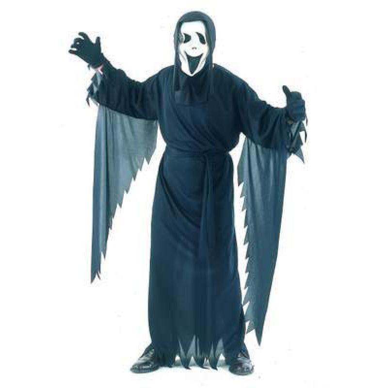 Vampir Hexe Halloween Maskerade Rippen Geist Kostüm Geist Mumie Zombie Dämon Totenkopf Kostüm