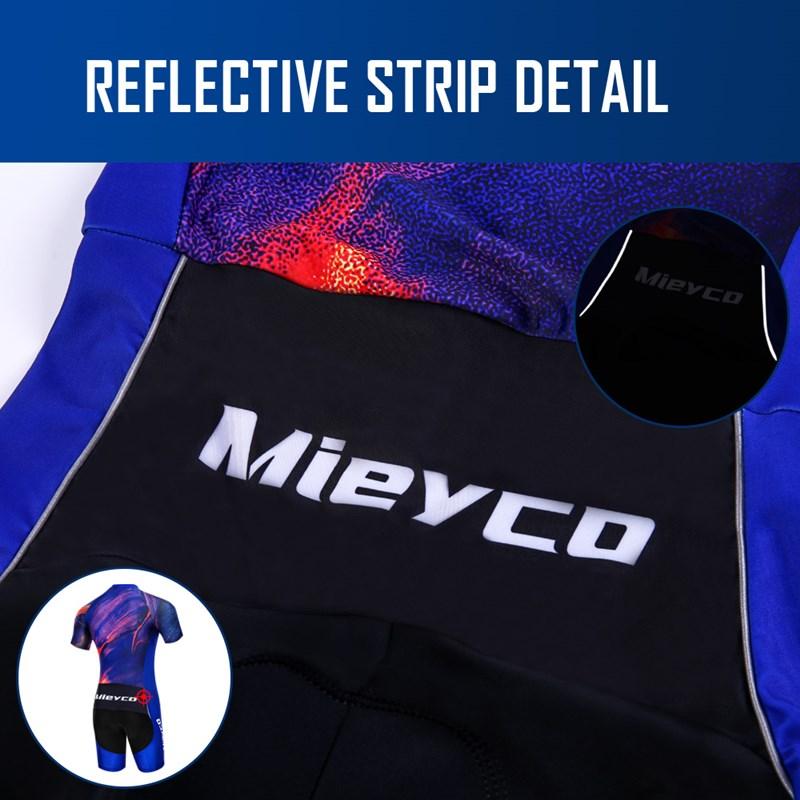 2024 Triathlon Suit MTB Short Sleeve Skinsuit Cycling Jersey Jumpsuit Racing Men's Tracksuit Clothing Bicycle Mountain Bike Wear