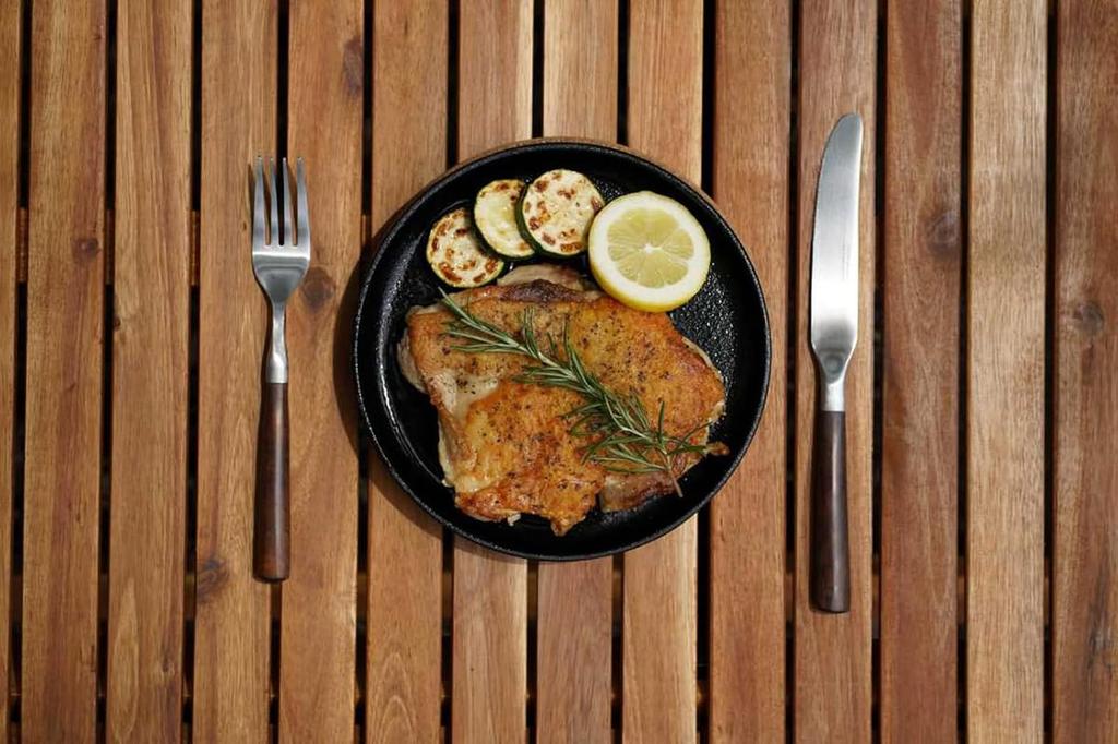 IK Iron Stacking Steak Plate 17cm 11301