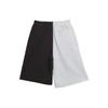 Adidas Originals Kerwin Frost Collaboration Elastic Waist Straight Shorts Men Bottoms Light-Heather-Gray Black H59927