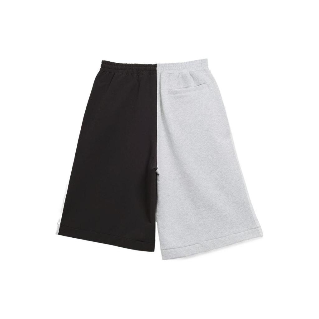 Adidas Originals Kerwin Frost Collaboration Elastic Waist Straight Shorts Men Bottoms Light-Heather-Gray Black H59927