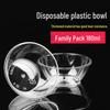 180ml Transparent Disposable PS Takeaway Bowl