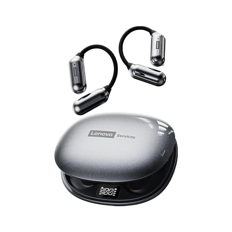 

Lenovo LE503 Earphones TWS Wireless Sport Headphones LED Digital Display HiFi Stereo Noise Reduction Earbuds серый
