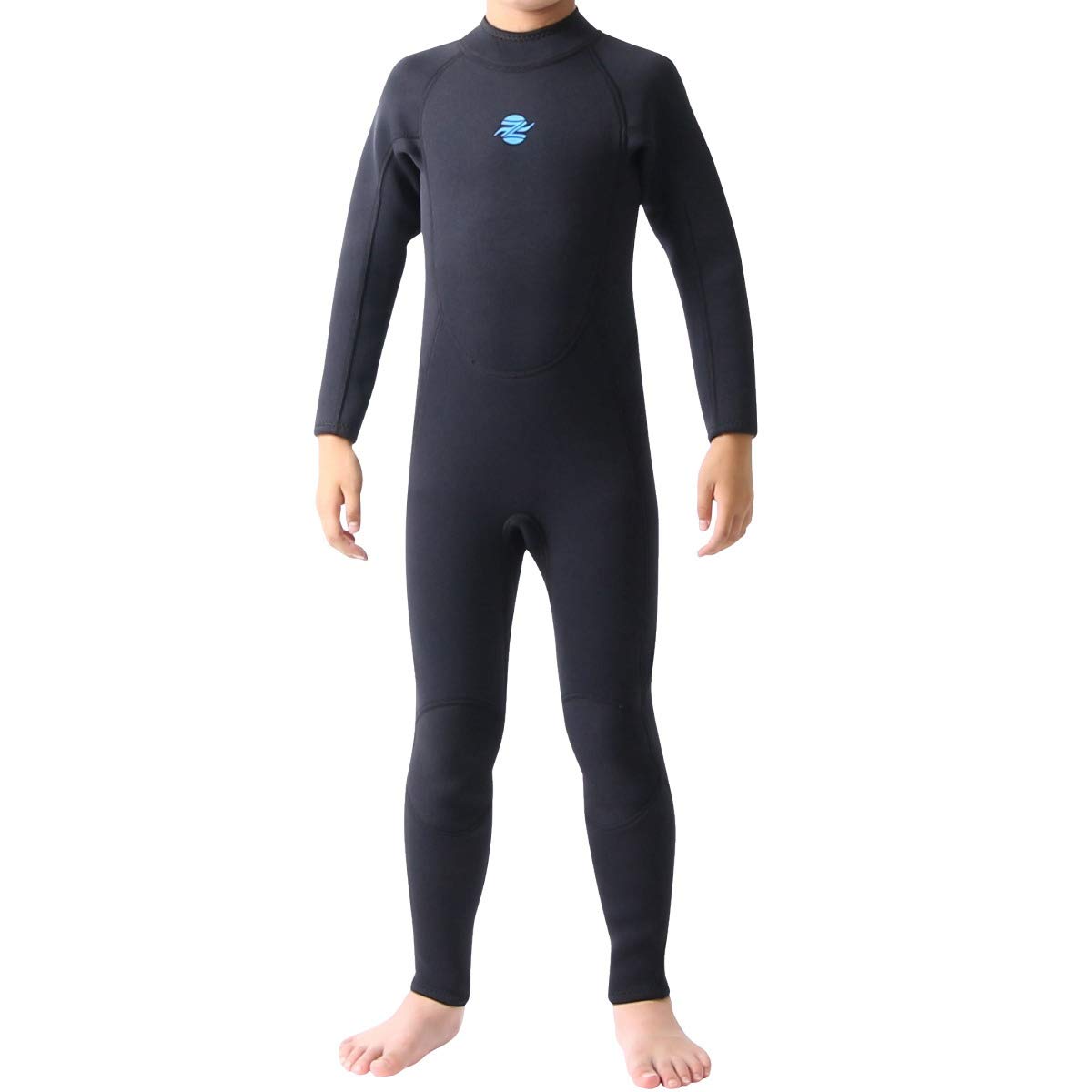 

ZEAK Wetsuit Kids Full Suit x Wetsuit Size 16 (3 2mm) чёрный