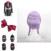 Stylish Black Shinoa Hragi Military Uniform Cosplay Dress From Seraph Of The End For Anime Lovers