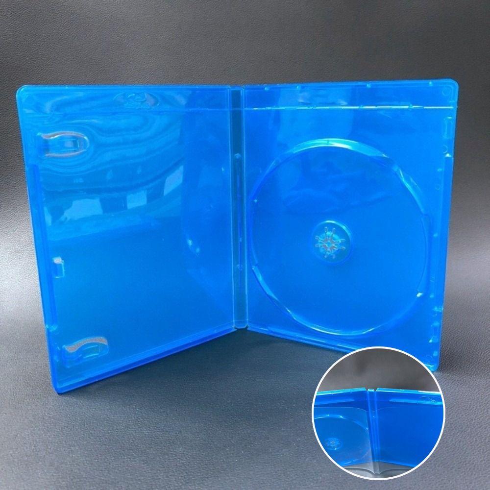 Plastic Protective Box Protective Cover Game Disk Holder CD Game Case for PS4 PS5 Game Disk Storage