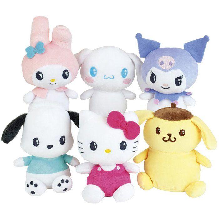 Peluche Kawai - JEMINI - HELLO KITTY - 13 cm