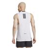 Adidas Les Mills Graphic Tank Top JRS33 KRL50 White Men's (JJ1434) J/M