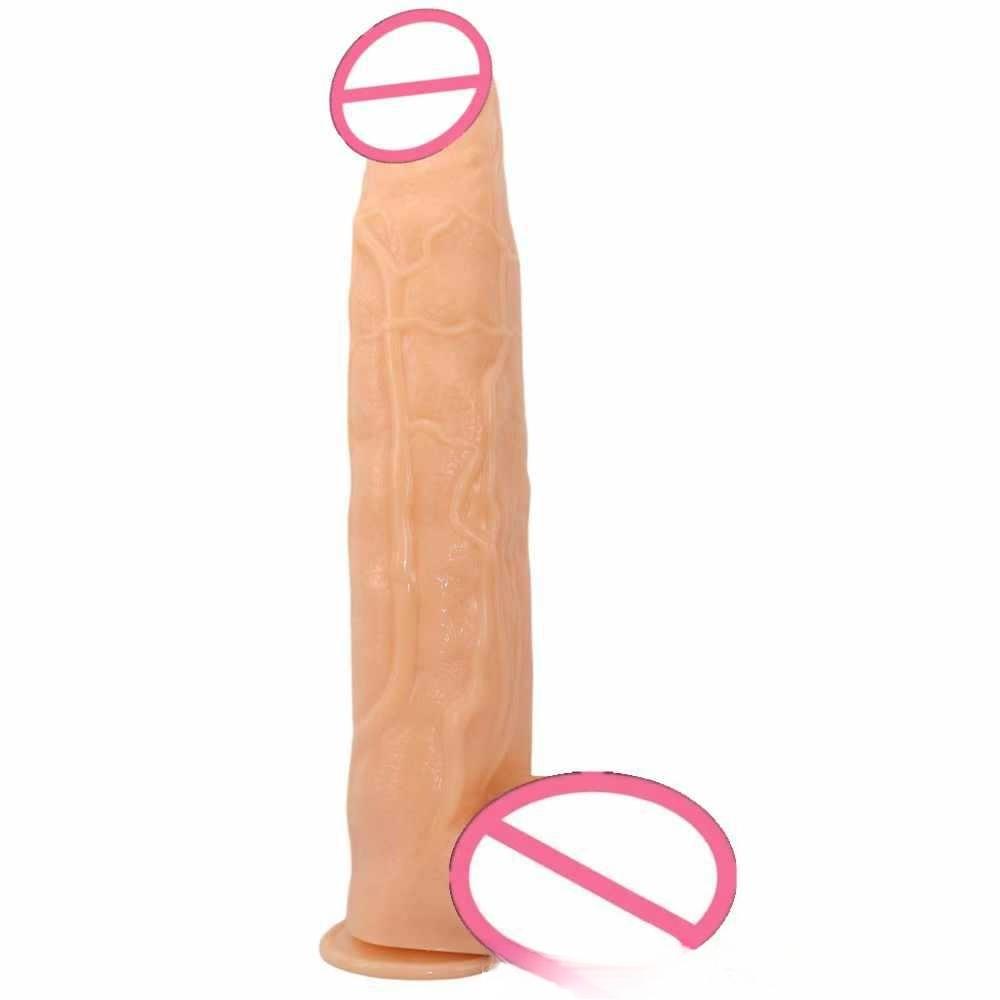 Super Sized 42cm Thick Explosive Chrysanthemum Artifact Super Sized Giant Penis Huge Cock Expanding Anus Yin Pleasure Super Sized Fake Penis