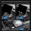 Vehicle Specific Storage Box for 3 / Y Juniper Magnetic Closure Smooth Design Car Interior Organizer