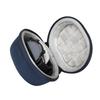 Waterproof Single Watch Case Portable Storage Box Organizer Shock-Resistant Zipper Container for Smartwatch Wristwatch