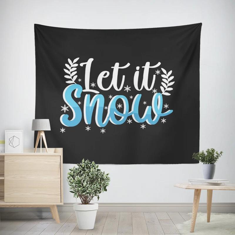 Новогодняя рождественская тематика Пингвин Снеговик Узор Гостиная Спальня Декоративный — фото 11