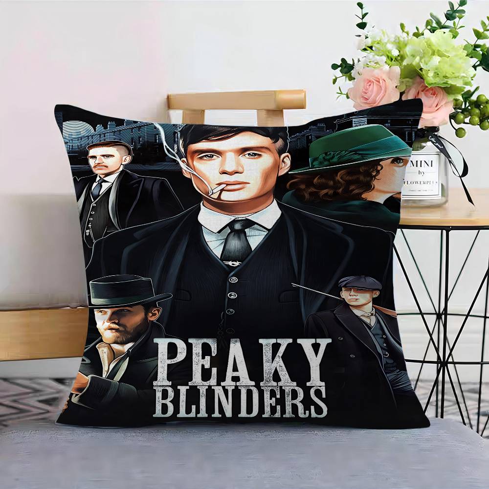 Movie P-Peaky B-Blinders Cushion Cover Pillowcase Upholstery Sofa Throw Pillow Home Decor Pillowcas