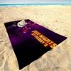 Classic Horror Game F-NA-F Microfiber Printed Beach Towel Mountain Climbing Yoga Beach Swimming Running Absorbent Soft Towel