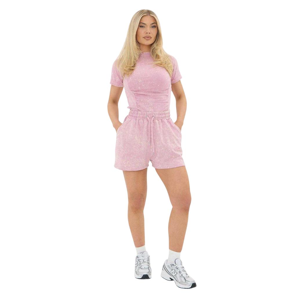 I Saw It First Womens/Ladies Cotton Blend Relaxed Fit Shorts