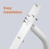 Wall Mount Staircase Handrail Alloy Steel Hvy Duty Stair Railing Grab Bar for Garage