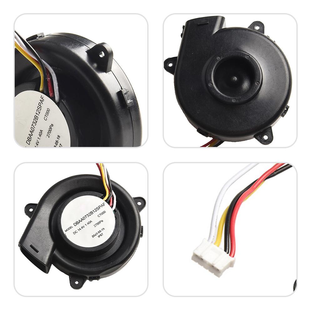 Roboter Motor Lüfter Lüftermotor Für TAPO RV30 Plus Effiziente Filtration Und Reinigungsleistung Zubehör