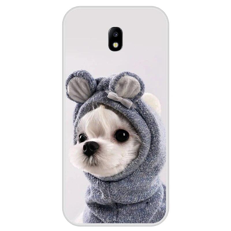 For Coque Samsung Galaxy J7 2017 Case TPU Cover Soft Silicone Phone Case For Samsung J7 2017 J730 J730F SM-J730F/ds Case Coque