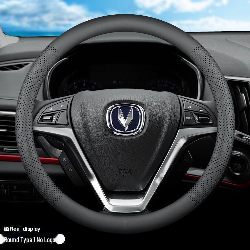 Changan Steering Wheel Cover for CS75 PLUS, EADO CS55, CS15, CS35, CS85 Raocheng CC