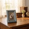 2PCS Square 3 Inch Photo Frame Mini Photo Storage Frame Display Holders  Nightstand Decoration