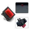 Engine Stop Rocker Switch with 2 Pin Terminals for Controlling Household Appliances Treadmill Coffee Pot Generator