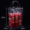 Transparent PVC Tote Bag - Customizable Gift Favor Bag