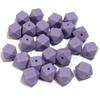 10pcs 19x14mm Hexagon Silicone Beads For Jewelry Making DIY Handmade Necklace Bracelets Phone Key Chain Decoration Accessories