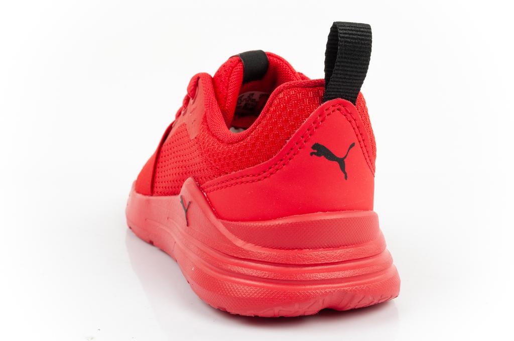 Puma Wired Run PS High Risk Red [374216 05] Y.29