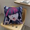 1pc M-Mioda Ibuki Pillow Case Fashion Square Pillowcase Bedroom Sofa Room Ins Decoration Leisure