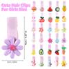 60pcs Baby Girls Hair Clips Cute Cartoon Hairpin Hair Barrettes Accessories Styling Tools