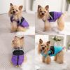 Dog Jacket Winter Waterproof Pet Clothes With Harness For Small Medium Dogs Cats Puppy Coat Reflective French Bulldog Apparel