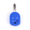 Silicone Key Case for Ford Focus Fiesta Escape Explorer V Eske 2012-2017 Key Cover 4 Button Key Holder Shell Protection Remote