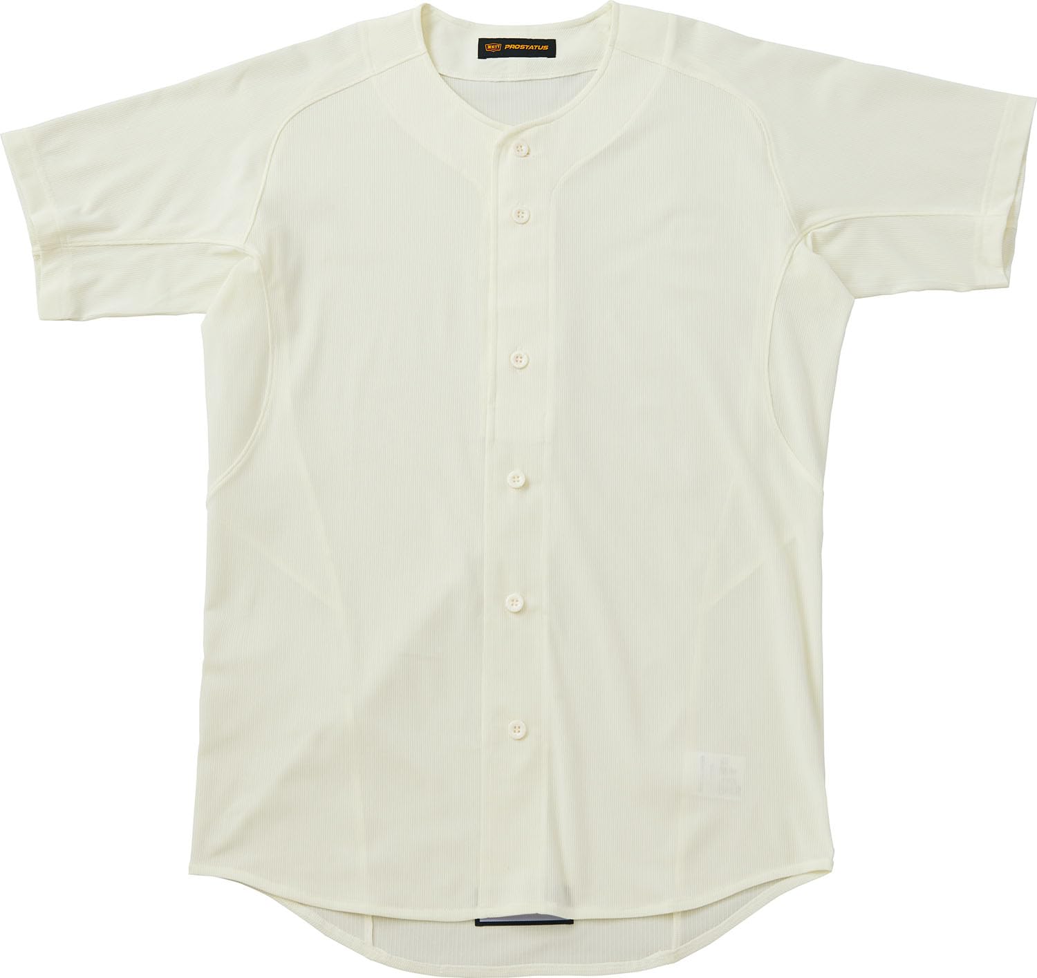 

ZETT Baseball Pro Status Uniform Imitation Open Ivory Size BU545M Top, Shirt, Style, (3100), L,