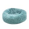 Cat Cushions Bed Multiple Size and Color Winter Soft Round Sofa Bed Cat Bed for Indoor Cat Furry Sofa