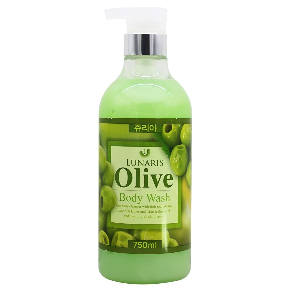 LUNARIS OEOLIUYI Body Wash (Olive) 750ml
