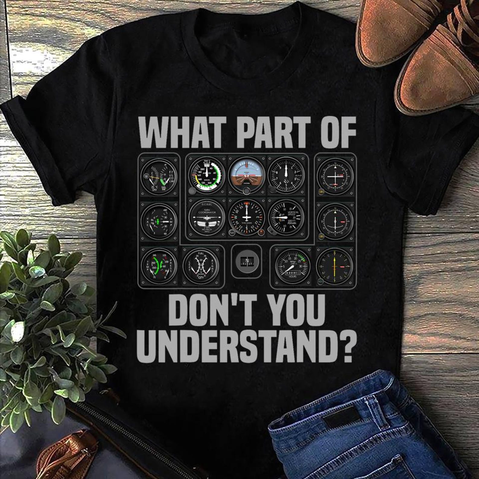 Funny Pilot Design For Men Women Airplane Airline Pilot T-Shirt Gift for Airplane Lover, Aviation Shirt, Funny Pilot Shirt, Airline Pilot S