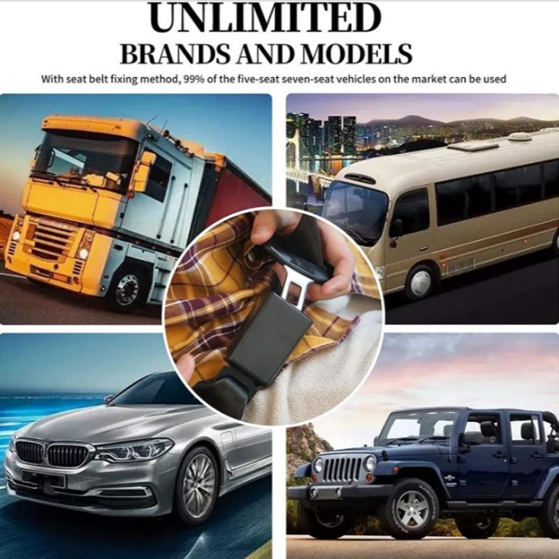 For Car Universal Seat Belt Extender, Pregnant Women, Fat People Lengthened and Upgraded Seat Belt Extension Belt