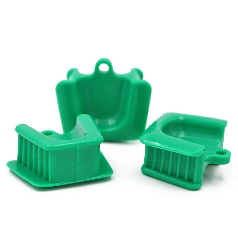 Nigf 3Pcs Dental Mouth Prop Bite Opener Retractor Intraoral Support Device for Dentists Oral Hygiene Care Tool