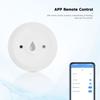 Tuya ZigBee Smart Water Leak Sensor Flood Leakage Sensor Alarm APP Remote Monitoring Flood Overflow for Kitchen Bathroom