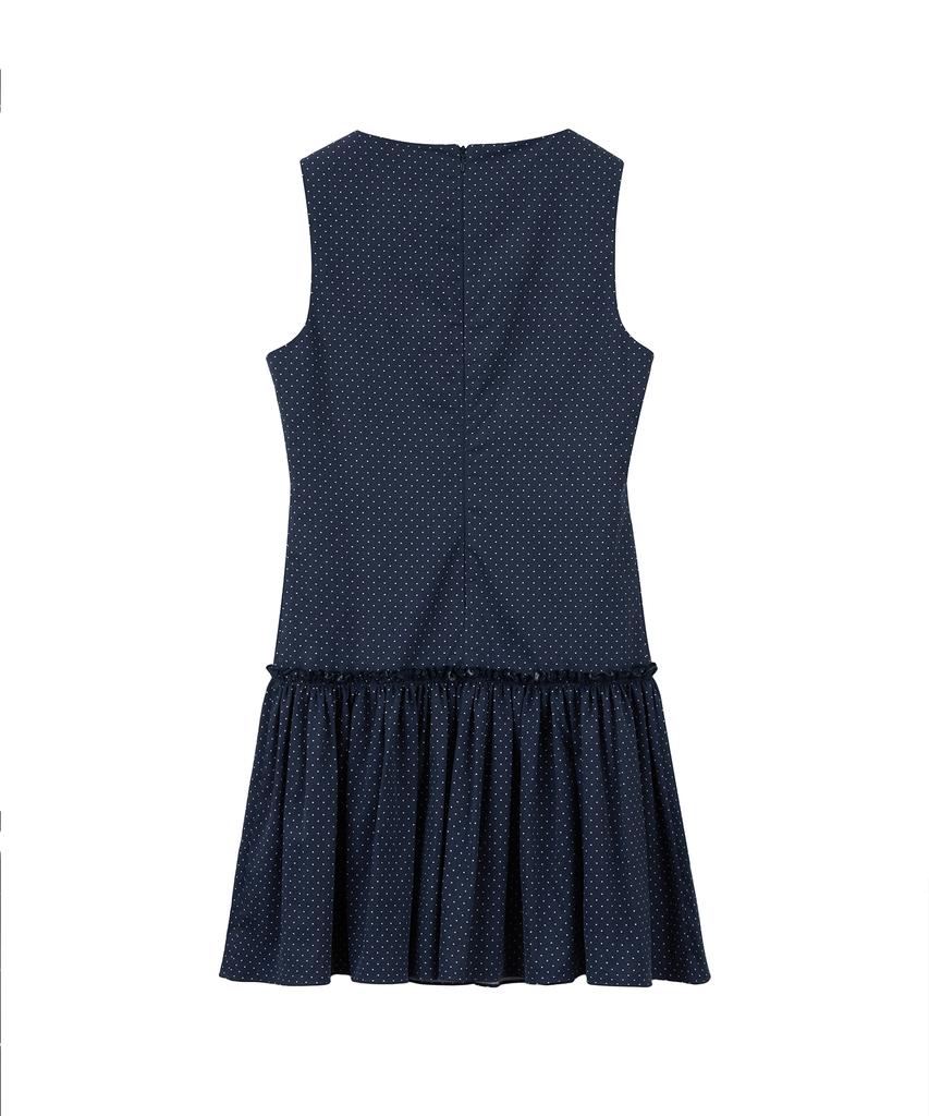 LOTSYOU Lotsyou_Darlene Mini Dress Navy