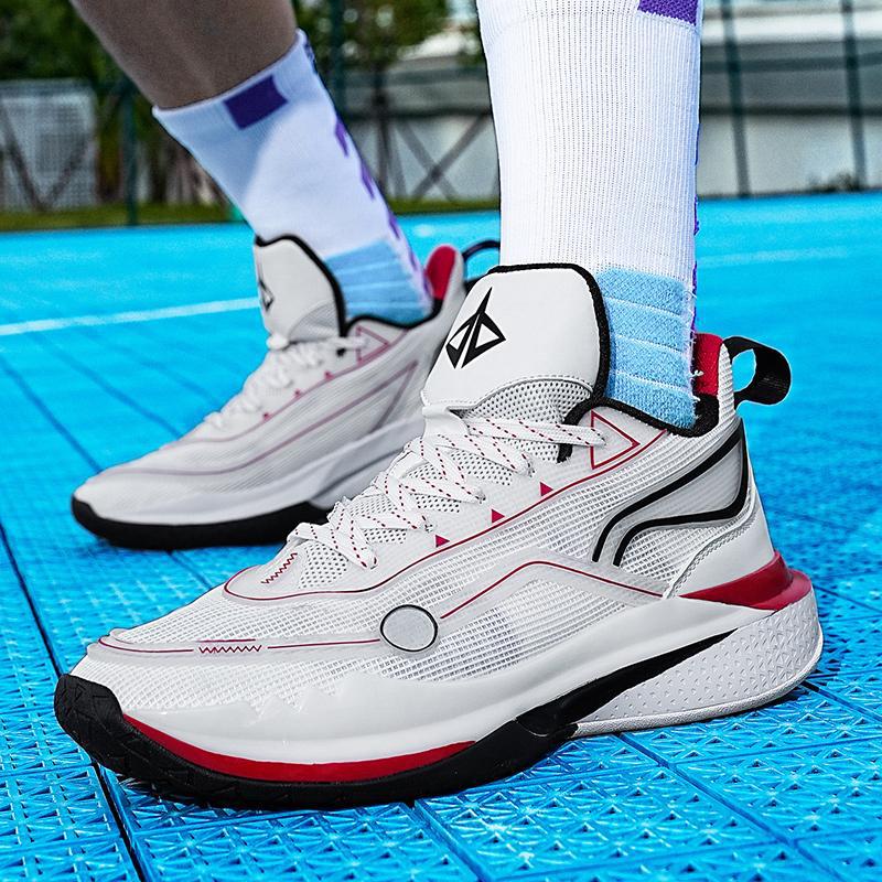 Butler 2. Generation Basketballschuhe Herren und Damen Reibungsgeräusch atmungsaktive Sportschuhe Basketballspiel Trainingsschuhe Studenten Laufschuhe