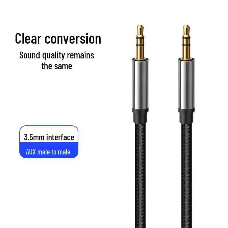 USB-C to RCA Splitter: 3.5mm Audio Cable for Phone, Computer, and Speaker