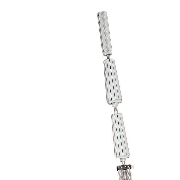 Foldable Double-Pole Baby Clothes Drying Rack for Home and Balcony Use