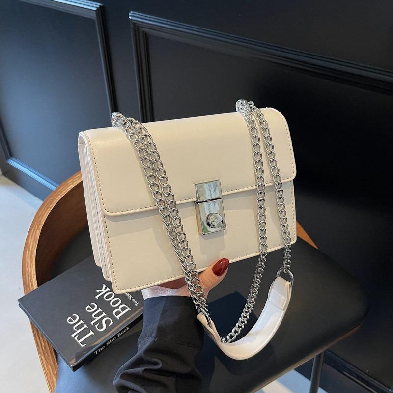 Premium Textured Bag Women's New Spring and Summer Versatile Messenger Bag Fashion Shoulder Small Square Bag